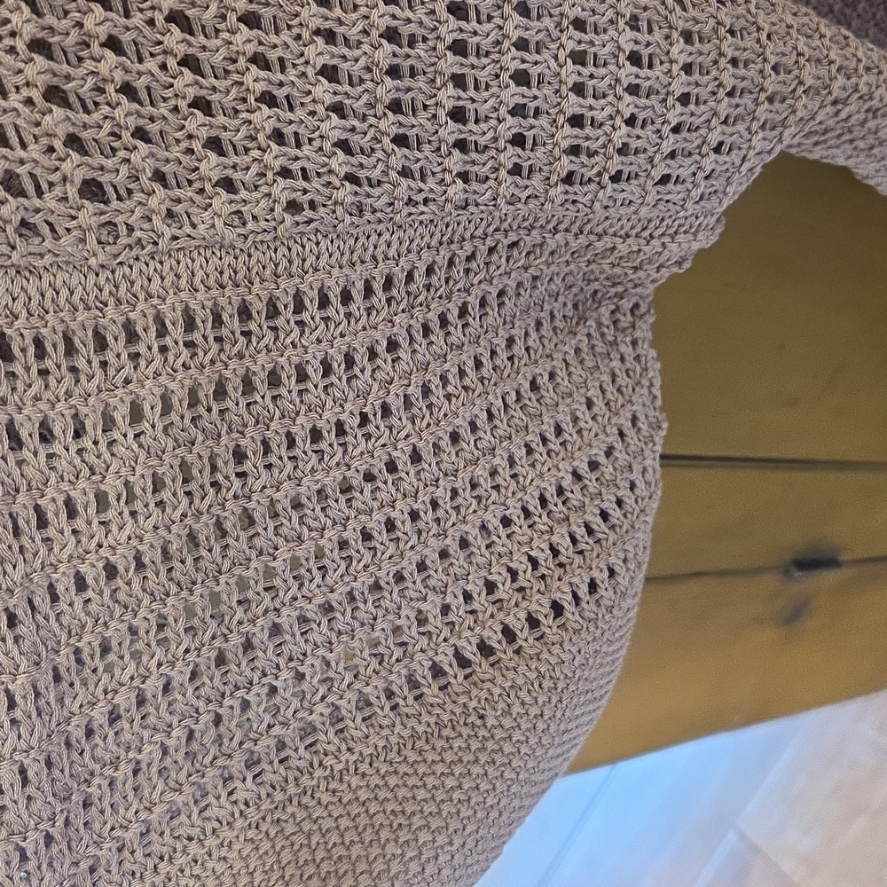 Max Studio Crocheted Shirt - Picture 3 of 4